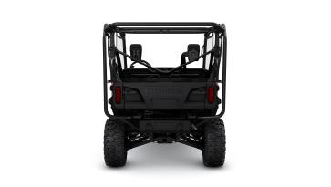 2025 Honda Pioneer 1000-5 Deluxe Hero Red