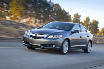2014 Acura ILX 2.0L.