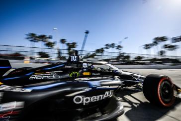 #10: Alex Palou, Chip Ganassi Racing Honda