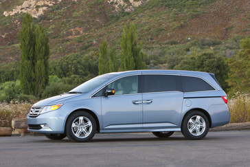 2011 Honda Odyssey Touring Elite