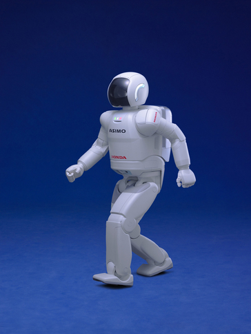 Honda's latest ASIMO humanoid robot.