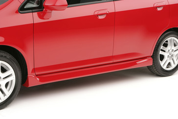2007 Honda Fit Sport.
