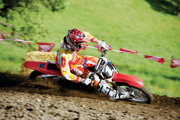 2007 Honda CRF250R.
