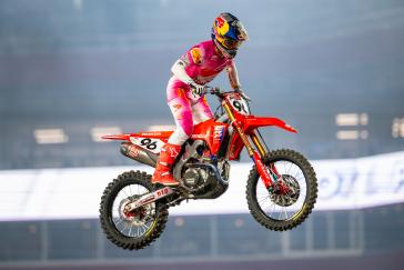 Chance Hymas Earns Sixth Place at 250SX East Opener in Tampa