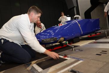 In the future, Honda will be helping the USA Bobsled/Skeleton team advance bobsled design at the Honda Automotive Laboratories of Ohio (HALO) wind tunnel in Ohio.