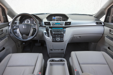 2011 Honda Odyssey Touring Elite