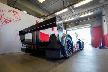 Acura ARX-01b at 2024 Rolex Monterey Motorsports Reunion