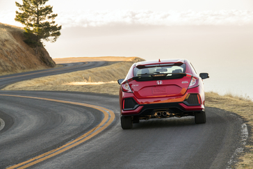 2017 Honda Civic Hatchback Sport Touring