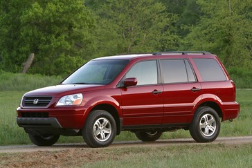 2003 Honda Pilot EX.
