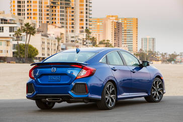 2019 Honda Civic Si Sedan