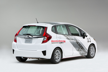 2015 Honda Fit HPD B-Spec Concept Race Car.