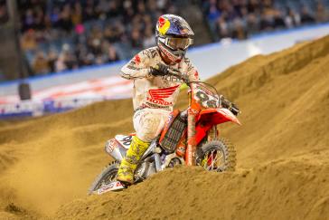 Jett Lawrence Earns His First Win of the Season, at Anaheim 2 SX