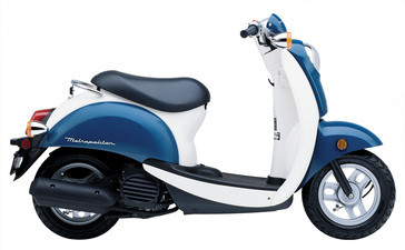 2006 Honda Metropolitan.
