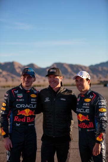 Prior to the 2024 Formula 1 Las Vegas Grand Prix, Honda, HRC and Acura gathered a collection of hybrid hero machines including the Acura ARX-06, Indycar, the Indycar hybrid-powered CR-V Hybrid Racer and the production Honda Civic Hybrid to celebrate the performance of Honda’s hybrid Power Unit (PU) technology as an important pillar of Honda’s automotive electrification strategy.