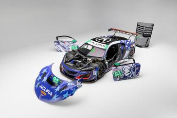 Acura NSX GT3 Chassis No. 5