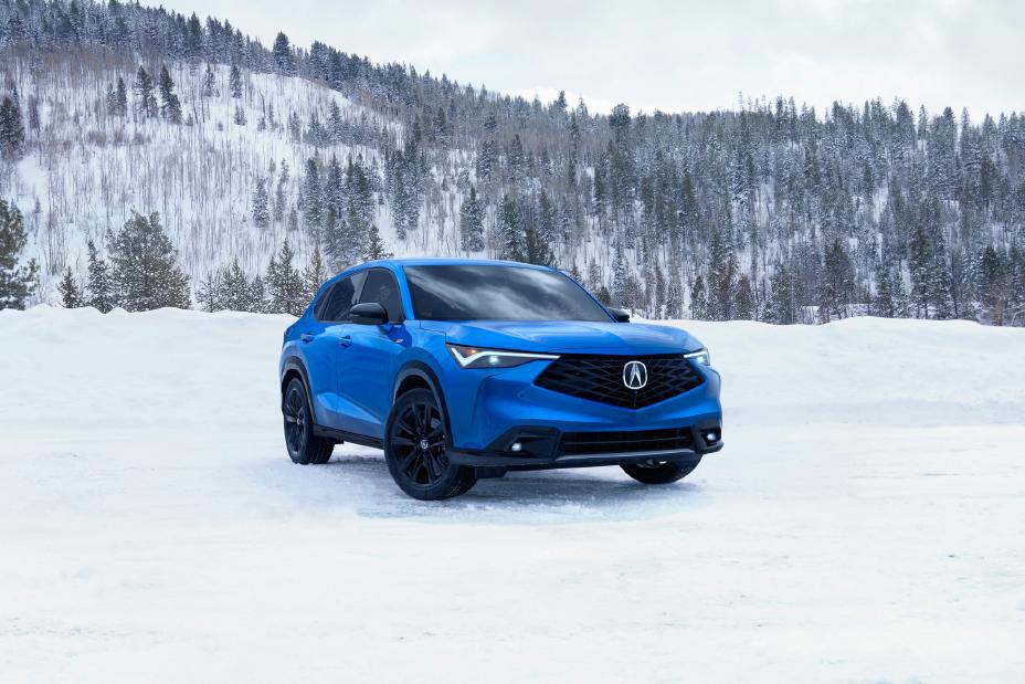 2026 Acura ADX Adds Double Apex Blue Color, Holds Base Price at $35,000 ...