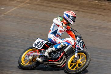 Milestone Flat Track Victory for Honda