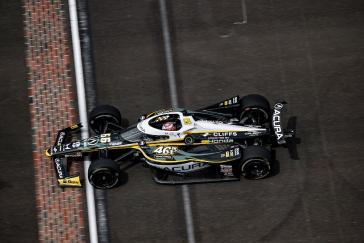 #66: Marcus Armstrong, Meyer Shank Racing w/Curb Agajanian Honda