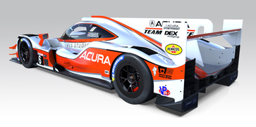 2019 Acura Team Penske #6 ARX-05 Prototype