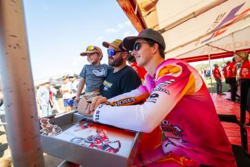 Chance Hymas Earns Sixth Place at 250SX East Opener in Tampa