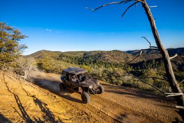 2022 Honda Talon 1000X-4 action