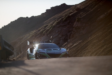 Acura 4-Motor EV Concept finished second in the Electric Modified class and third fastest overall at Pikes Peak Int'l Hill Climb