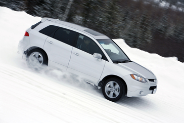 2009 Acura RDX.