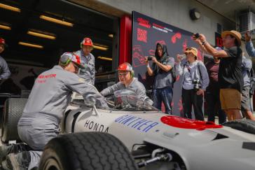 Honda Celebrates 60th Anniversary of First F1 Race Entry
