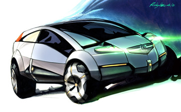 Acura RD-X Concept SUV.
