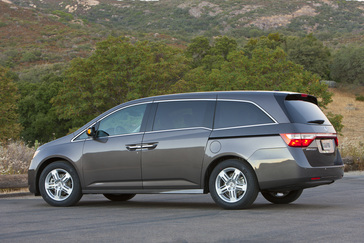 2011 Honda Odyssey Touring Elite