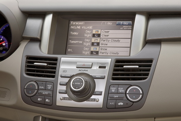 2010 Acura RDX.