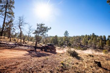 2022 Honda Talon 1000X-4FOXLiveValve action