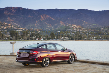 2017 Honda Clarity Fuel Cell
