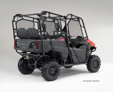 2014 Honda Pioneer 700-4.