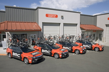 BMC Racing Team Acura TSX Sport Wagon.