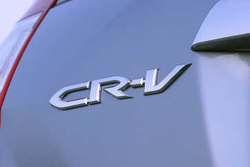2007 Honda CR-V (EX-L with Navigation).
