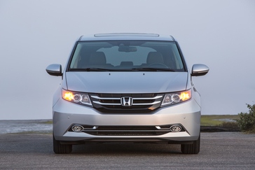 2015 Honda Odyssey.
