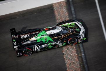Tom Blomqvist secures front-row start for Acura ARX-06 at Indianapolis Motor Speedway