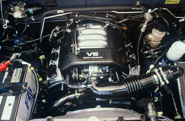 1998 Acura SLX Engine.

