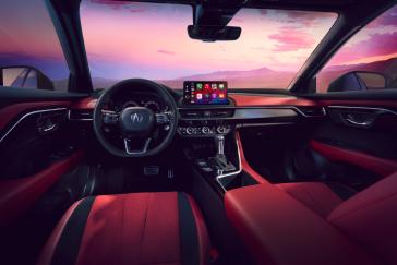 2025 Acura ADX A-Spec with Advance Package Accessorized