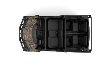 2025 Honda Pioneer 700-4 Forest TrueTimber Atera Camo