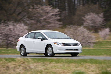 2012 Honda Civic HF.