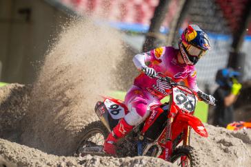 Chance Hymas Earns Sixth Place at 250SX East Opener in Tampa