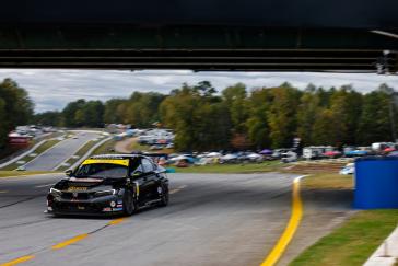 Honda Concludes 2025 IMSA Michelin Pilot Challenge Season with Mixed Fortunes at Road Atlanta