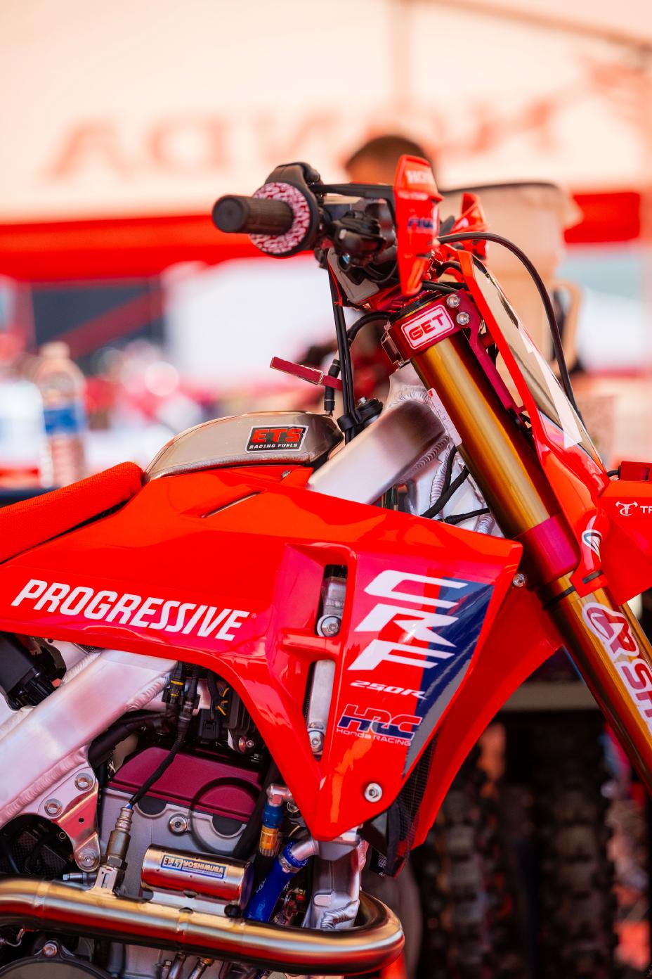 Powerful Return to Racing for Honda HRC Progressive at Fox Raceway