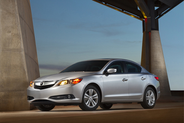 2014 Acura ILX Hybrid.