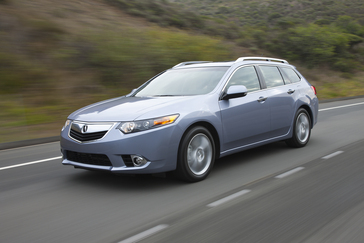 2011 TSX Sport Wagon (silver).