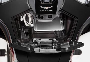 Honda Gold Wing Tour Compartment Full