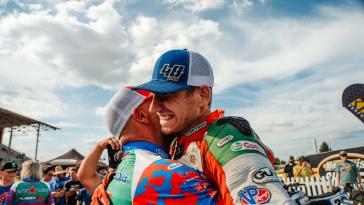 Milestone Flat Track Victory for Honda