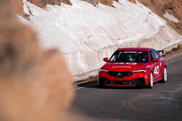 Dai Yoshihara will drive the Integra Type S DE5 in the 104th Running of the Pikes Peak International Hill Climb presented by Gran Turismo. Loni Unser, who drove for Acura in the 101st Running, drove the Integra Type S DE5 during testing June 5-7.